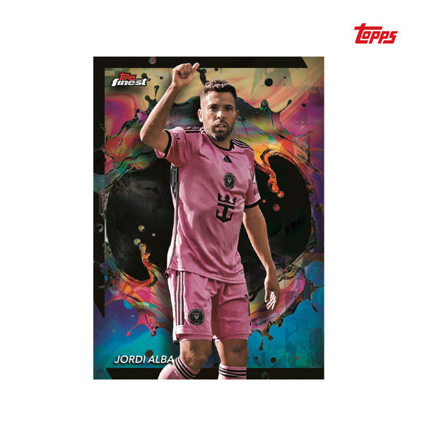 2024 Topps Finest MLS Soccer Hobby Box
