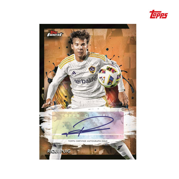2024 Topps Finest MLS Soccer Hobby Box