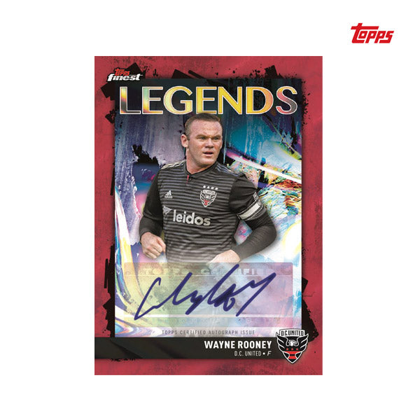 2024 Topps Finest MLS Soccer Hobby Box