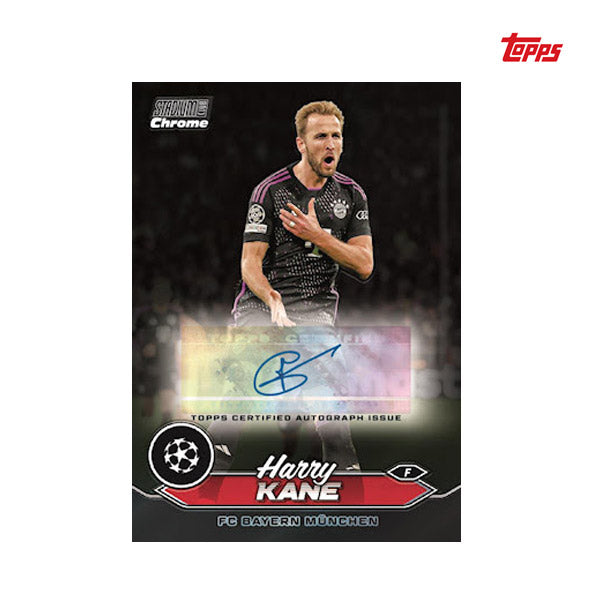 2023-24 Topps Stadium Club Chrome UEFA Champions League Hobby Box