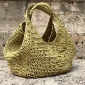 CROCHET PATTERN LIMA Bag Crochet Bag Pattern Wool Bag crochet purse woman bag shopping bag summer bag beach bag, handbag Raffia Bag