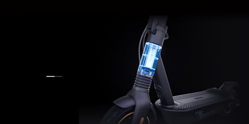 Segway-Ninebot MAX G2 D Electric Scooter for Adults – 70 km Range, 20 km/h Speed, Dual Suspension, Apple Find My, Road-Legal (EU) - Image 7