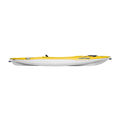 Pelican Maxim 100X 10′ Sit-In Recreational Kayak – Lightweight HDPE One-Person Kayak with ERGOFORM Seating & Storage - Image 2