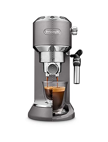 De’Longhi Dedica Style EC685M – 15-Bar Pump Espresso & Cappuccino Machine with Adjustable Cappuccino System, Slim 15 cm Silver Design - Image 32
