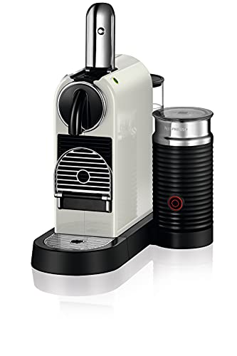 Nespresso CitiZ & Milk EN267.WAE – 19-Bar Capsule Espresso & Cappuccino Maker with Built-In Aeroccino3, 2 Cup Sizes, Welcome Set (White) - Image 11