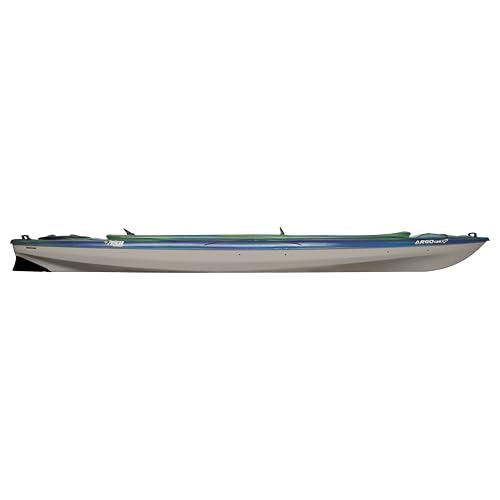 Pelican Argo 136XP 13′ Sit-In Tandem Kayak – Lightweight Ram-X™ Hull & ERGOFIT™ Seating (Cloud) - Image 9