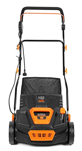 WEN 15″ (38 cm) 13-Amp Corded Dethatcher & Scarifier with 12-Gallon (45 L) Collection Bag – Model DT1315 - Image 37