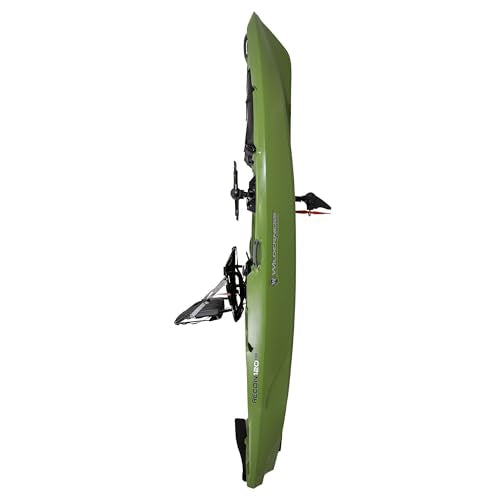 Wilderness Systems Recon 120 HD – 12 ft Sit-On-Top Fishing Kayak – Helix PD™ Pedal Drive & 360° AirPro ACES Seat - Image 11