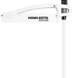 Minn Kota Riptide SM 80 lb Thrust Saltwater Trolling Motor, 24 V, 62″ Shaft with Bowguard 360°