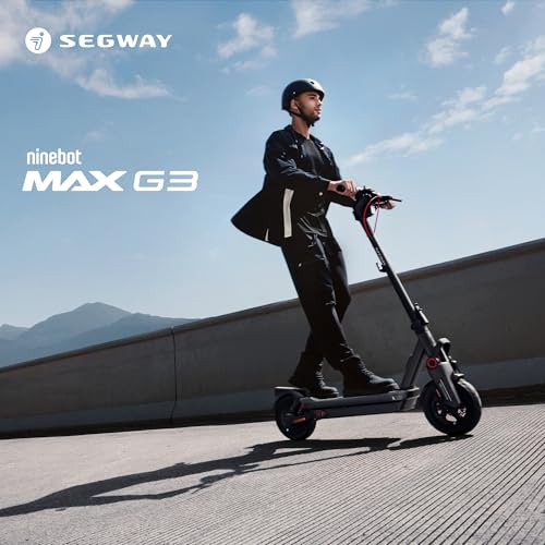 Segway-Ninebot MAX G2 D Electric Scooter for Adults – 70 km Range, 20 km/h Speed, Dual Suspension, Apple Find My, Road-Legal (EU) - Image 10