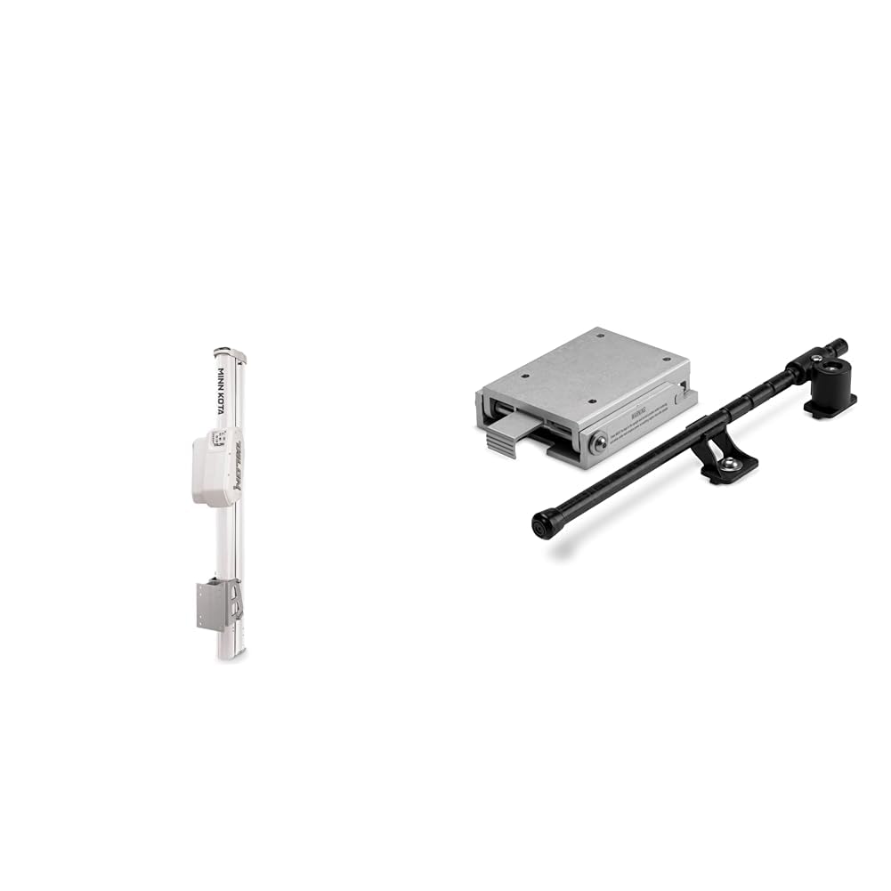 Minn Kota Talon 10 ft Shallow Water Anchor, Red/Black – Electro-Mechanical Precision