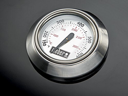 Weber Original Kettle Premium Charcoal Grill – 22-Inch Black BBQ with Hinged Cooking Grate, One-Touch Cleaning System, Heat Retention Lid, and Built-In Thermometer - Image 30