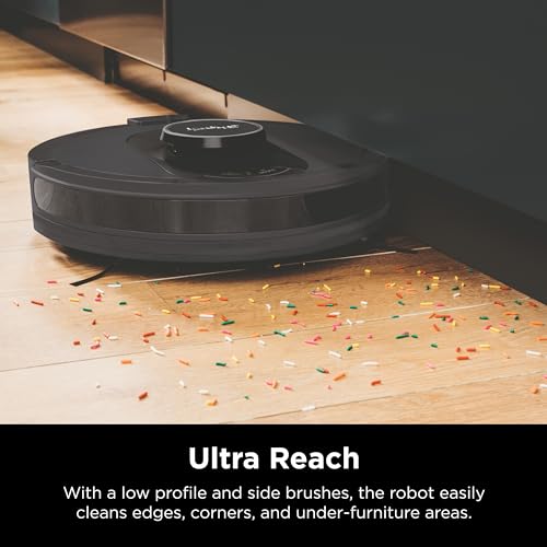 Shark AV2501S AI Ultra Robot Vacuum with HEPA Self-Empty Base, Matrix Clean Navigation, 30-Day Bagless Capacity, Smart Mapping, Voice/App Control, Perfect for Pet Hair & All Floors, Dark Grey - Image 26