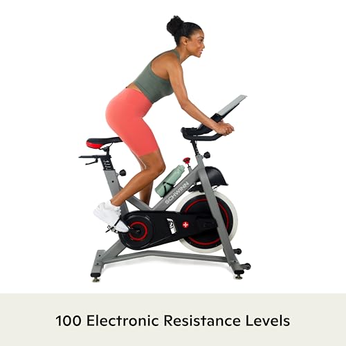 Schwinn IC Series Indoor Cycling Bike – Magnetic Resistance, Dual SPD/Toe-Cage Pedals, App & JRNY® Connected Console - Image 6