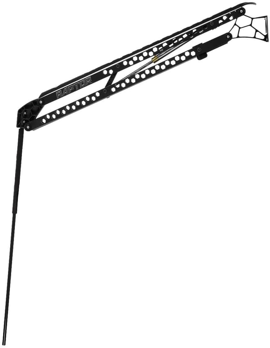 Minn Kota 1810630 Raptor 10 ft Active Hydraulic Shallow Water Anchor, Black - Image 2