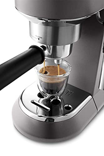 De’Longhi Dedica Style EC685M – 15-Bar Pump Espresso & Cappuccino Machine with Adjustable Cappuccino System, Slim 15 cm Silver Design - Image 29