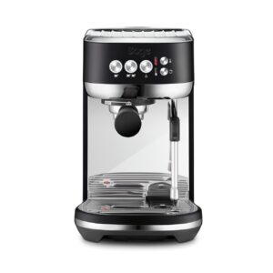 Sage Bambino Plus – Compact ThermoJet Espresso Machine with Auto Milk Frother, Black Truffle
