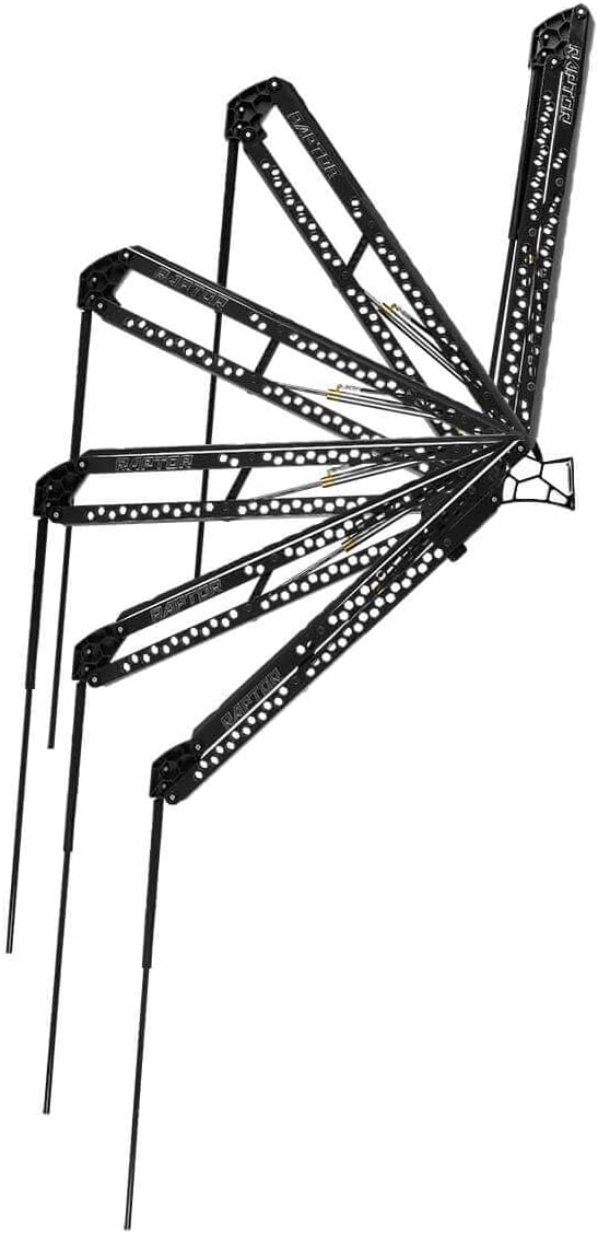 Minn Kota 1810630 Raptor 10 ft Active Hydraulic Shallow Water Anchor, Black - Image 5