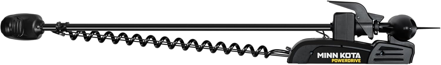 Minn Kota 1358472 PowerDrive 70 lb Thrust Bow-Mount Trolling Motor with Dual Spectrum CHIRP Sonar, Micro Remote, 60″ Shaft, Freshwater - Image 2