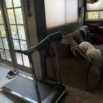 SereneLife SLFTRD18 Folding Treadmill – 0.6–6 MPH, 4-Level Manual Incline, Bluetooth App Sync, 39.3″×15.7″ Belt, Compact Digital Trainer photo review