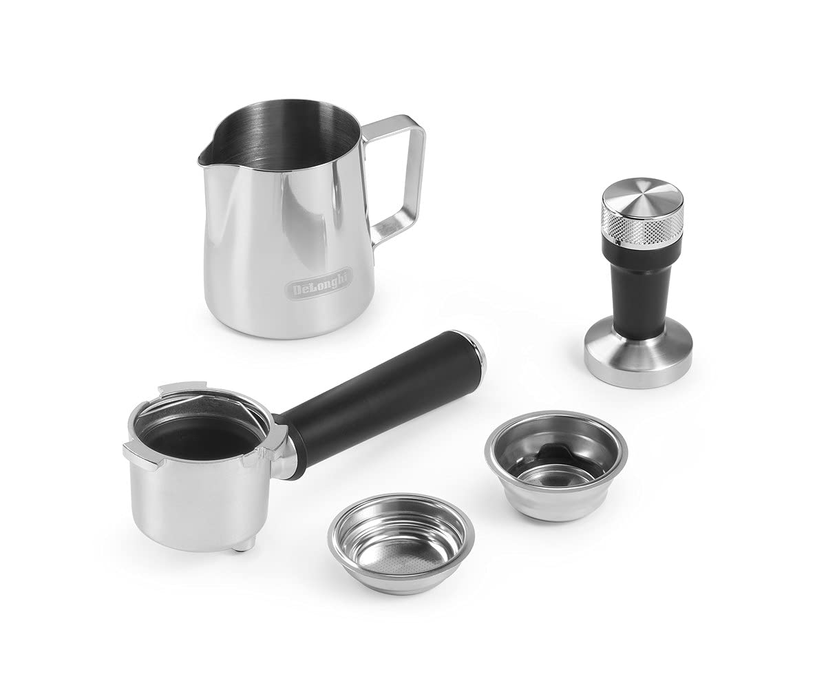 De’Longhi Dedica Style EC685M – 15-Bar Pump Espresso & Cappuccino Machine with Adjustable Cappuccino System, Slim 15 cm Silver Design - Image 33