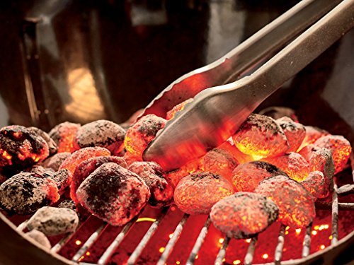 Weber Original Kettle Premium Charcoal Grill – 22-Inch Black BBQ with Hinged Cooking Grate, One-Touch Cleaning System, Heat Retention Lid, and Built-In Thermometer - Image 26