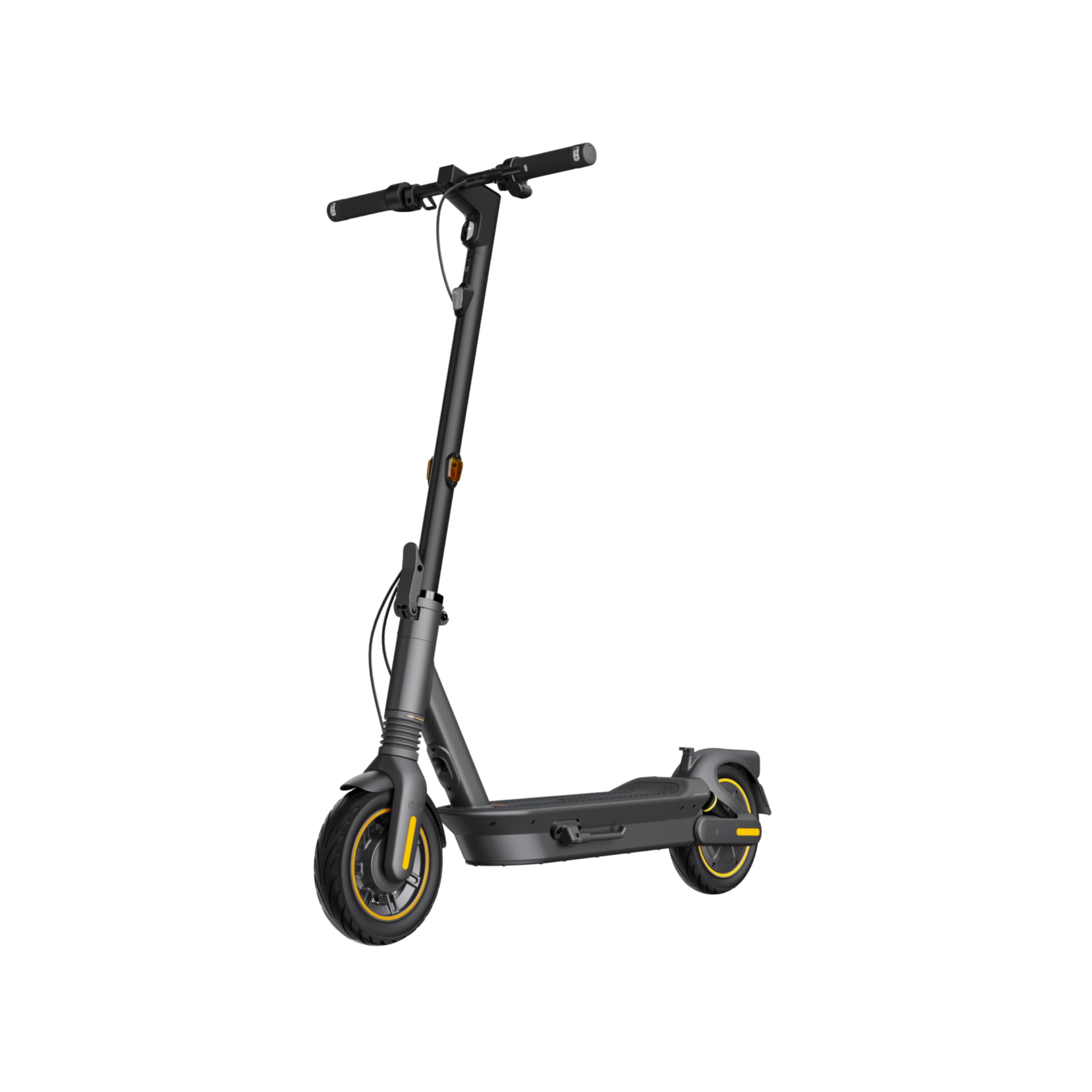 Segway-Ninebot MAX G2 D Electric Scooter for Adults – 70 km Range, 20 km/h Speed, Dual Suspension, Apple Find My, Road-Legal (EU)