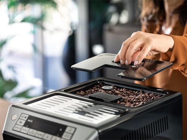 De’Longhi Eletta ECAM 44.660.B – Fully Automatic Bean-to-Cup Espresso & Cappuccino Machine with LatteCrema System, 2 L Tank (Black) - Image 23