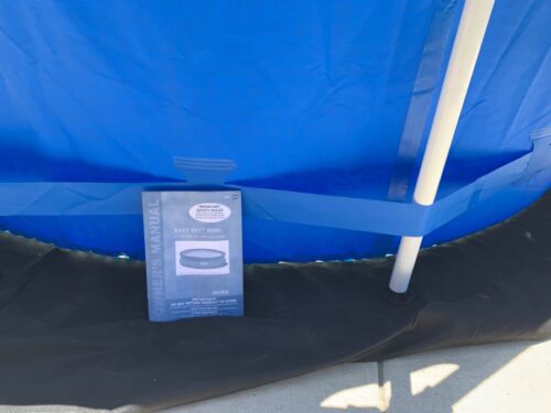 Intex 28211EH Metal Frame Pool Set – 12ft (3.66m) x 30in (76cm) Round Above Ground Swimming Pool with 530 GPH Pump – 1,718 Gallon (6,504L) Capacity – 3-Ply Puncture-Resistant PVC – Rust-Resistant Frame photo review