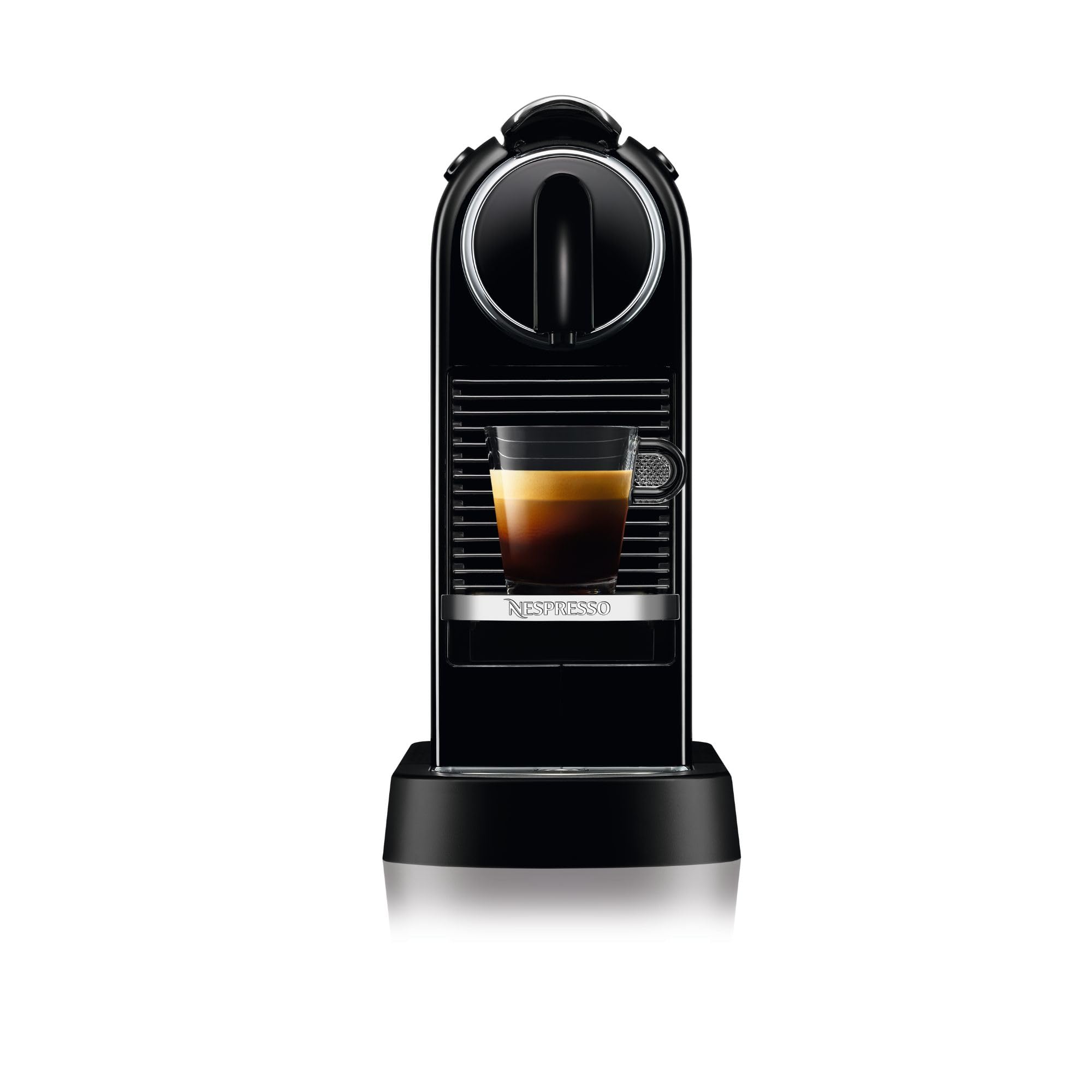 Nespresso Citiz & Milk EN267.BAE – Capsule Espresso Machine with Built-In Aeroccino Milk Frother, 19-Bar Pump & 2 Programmable Buttons (Black) - Image 2