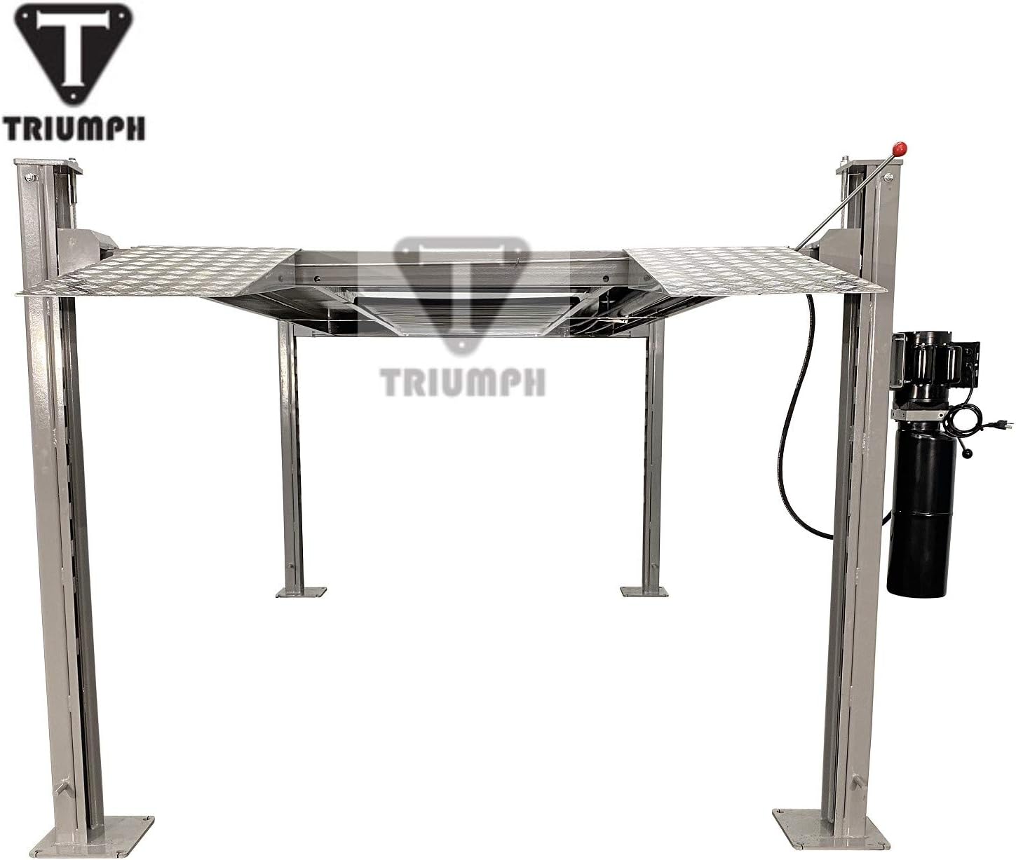 TRIUMPH NSS-8 8000 lbs / 3,628 kg 4 Post Car Lift – Heavy Duty Storage & Service Auto Hoist for Cars and Trucks - Image 2