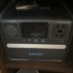 Anker 521 Portable Power Station 256Wh – LiFePO4 Battery | 300W AC Output (600W Surge) | 60W USB-C PD, 6 Ports, Solar-Compatible PowerHouse for Camping, Emergency, Travel & Outdoor Use photo review