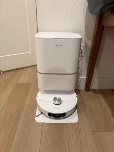 DREAME L40 Ultra Robot Vacuum and Mop, 11,000Pa Suction, Removable & Liftable Mop, Auto-Empty, Voice Control, Self-Cleaning, Pet-Friendly Smart Vacuum photo review