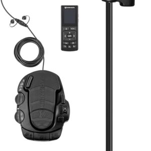 Minn Kota 1358502 Ulterra Quest 90/115 lb Thrust Brushless Bow-Mount Trolling Motor with Spot-Lock®, MEGA Side Imaging®, Wireless Remote, 60″ Shaft, Freshwater