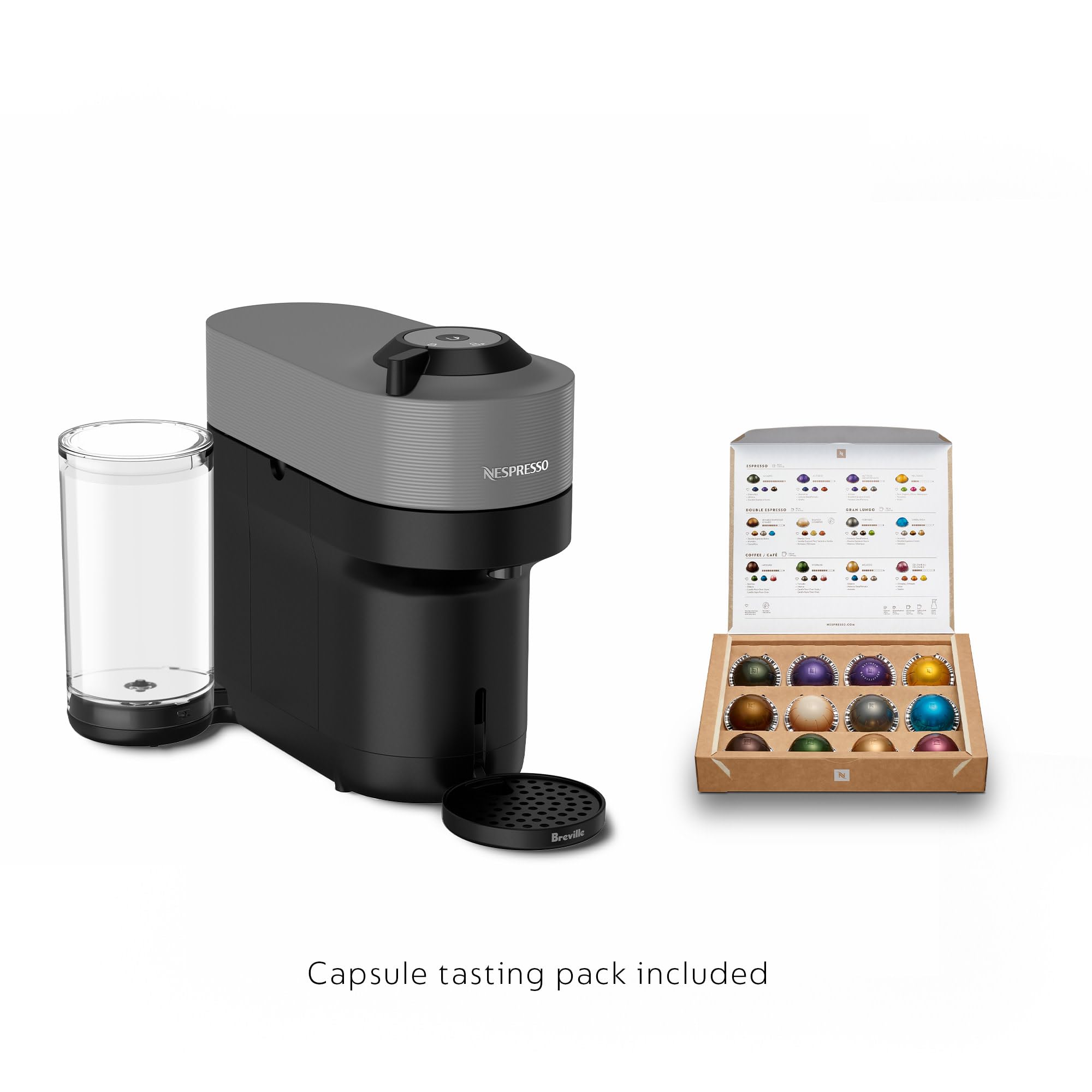 Nespresso Vertuo Pop+ Coffee & Espresso Maker by Breville – Coconut White | 5 Brew Sizes, 0.74L Removable Tank, Compact & Sustainable Design - Image 31