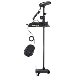 Minn Kota Terrova 24V 80 lb Thrust Freshwater Bow-Mount Trolling Motor with Universal Sonar™ 2 & i-Pilot GPS, 60″ Shaft