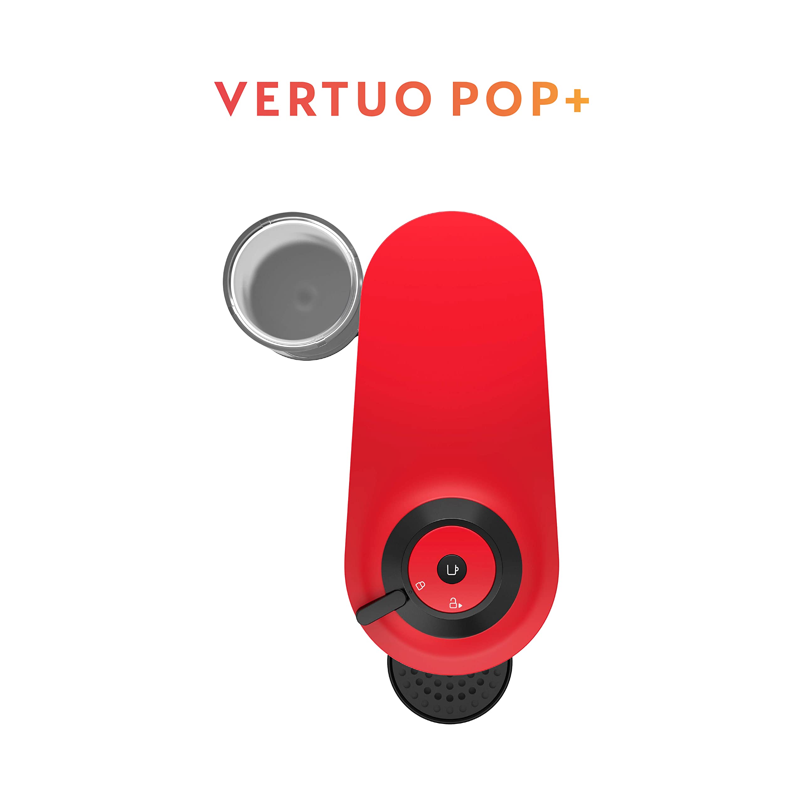 Nespresso Vertuo Pop+ Coffee & Espresso Maker by Breville – Coconut White | 5 Brew Sizes, 0.74L Removable Tank, Compact & Sustainable Design - Image 44