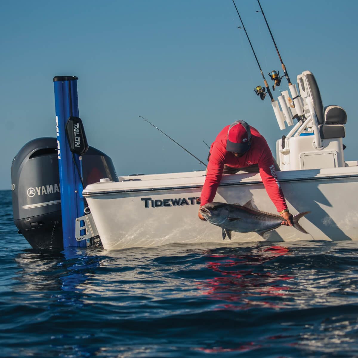 Minn Kota Talon 10 ft Shallow Water Anchor, Red/Black – Electro-Mechanical Precision - Image 25