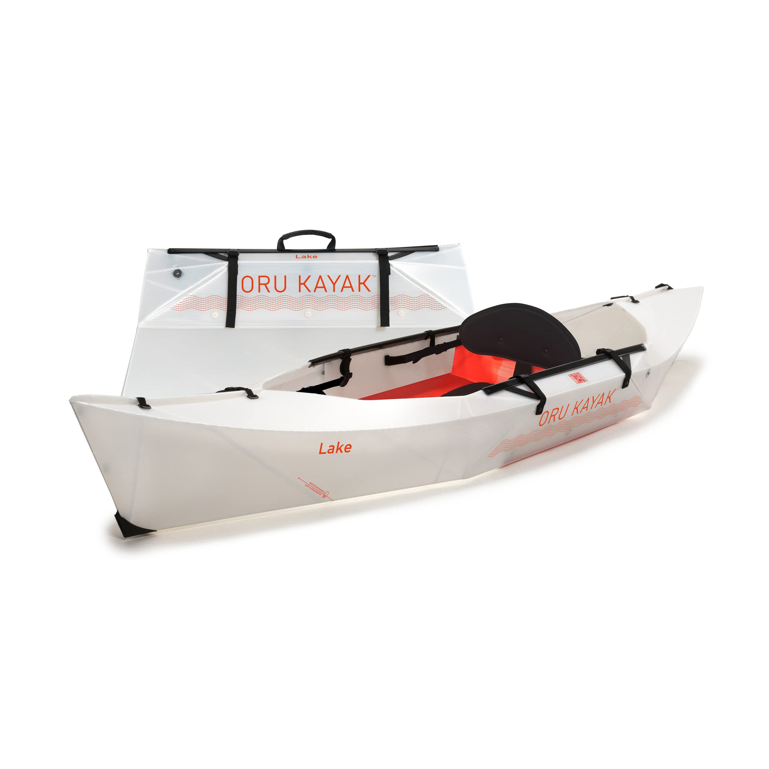 Oru Kayak Lake Sport – 9′ × 32″ Foldable Origami Kayak, 18 lbs, 250 lb Capacity - Image 2