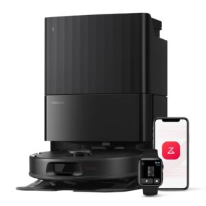 Roborock Qrevo Series Robot Vacuum and Mop – 8000Pa Suction, Dual Spinning Mops, LiDAR Navigation, Self-Emptying Dock, Smart App & Pet Hair Cleaning