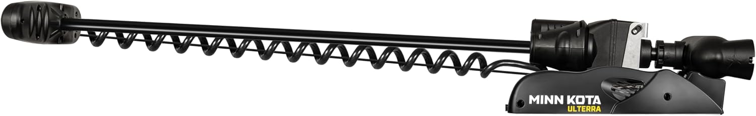 Minn Kota 1358975 Ulterra 80 lb Thrust Bow-Mount Trolling Motor with Dual Spectrum CHIRP Sonar, Wireless Remote, 45″ Shaft, Freshwater - Image 5