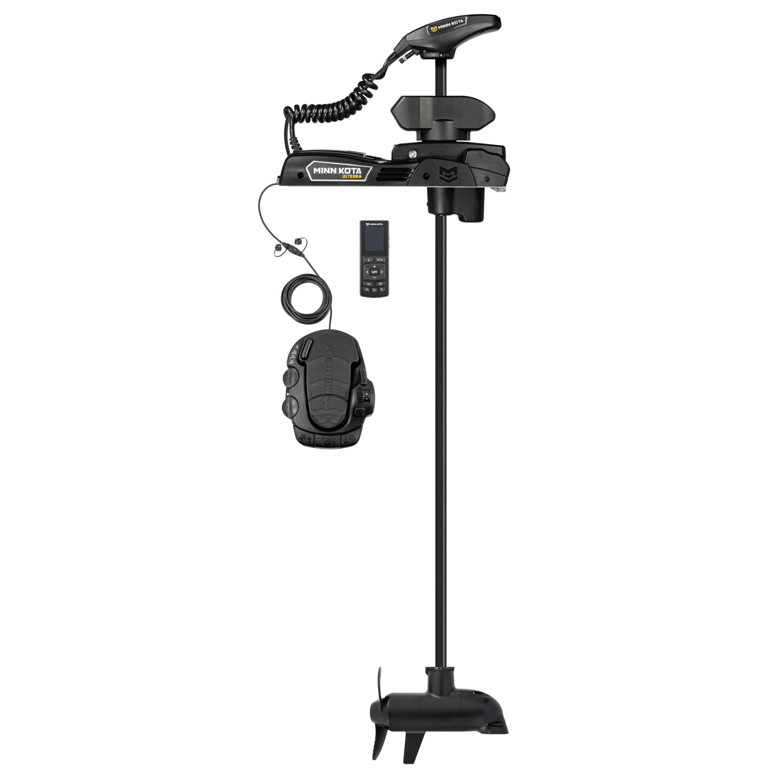Minn Kota PowerDrive™ 70 lb Thrust Bow-Mount Trolling Motor with GPS, 54″ Shaft