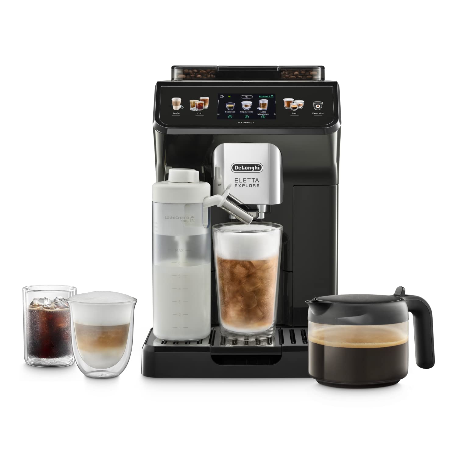 De’Longhi Eletta Explore Cold Brew Coffee Machine – ECAM452.67.G - Image 2