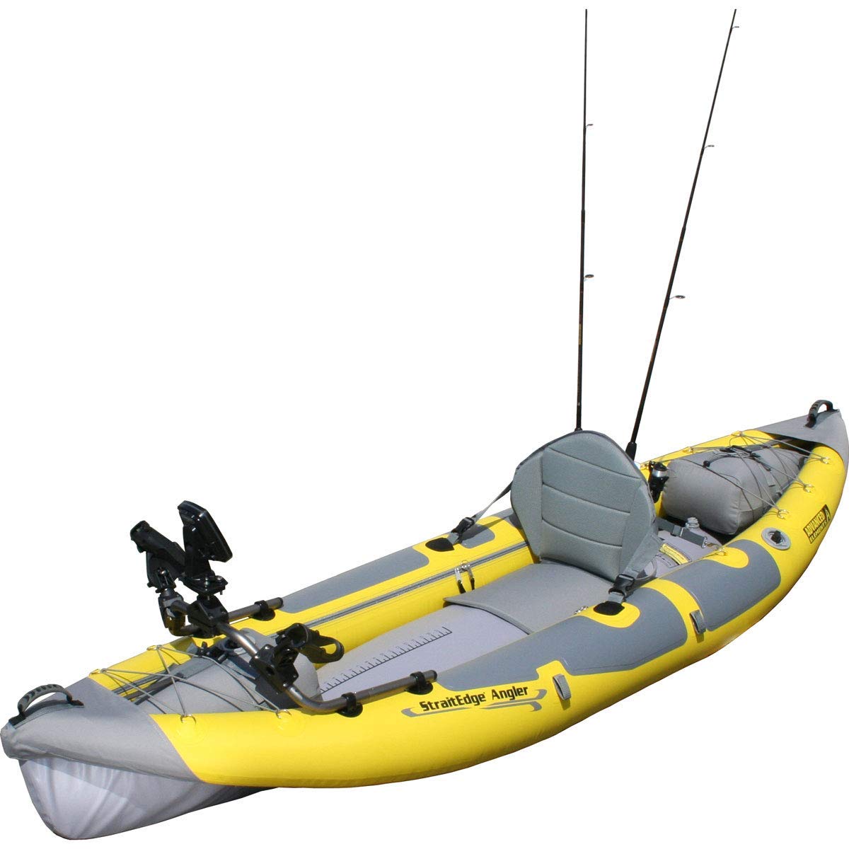 Advanced Elements StraitEdge Angler – 10’6″ Inflatable Fishing Kayak with AirFrame PRO Seat & Accessory Frame System - Image 9