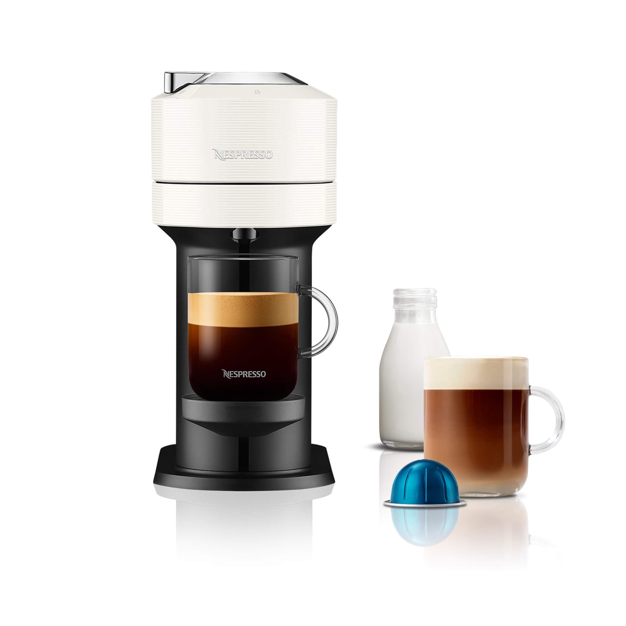 Nespresso ENV120.GYAE Vertuo Next Coffee Machine with Milk Frother – Dark Grey - Image 4