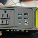 MARBERO M82 Portable Power Station – 88Wh/24000mAh Lithium Battery | 80W AC Output | Solar Rechargeable Backup Power Bank for Camping, Emergency, RV & Outdoor Use photo review