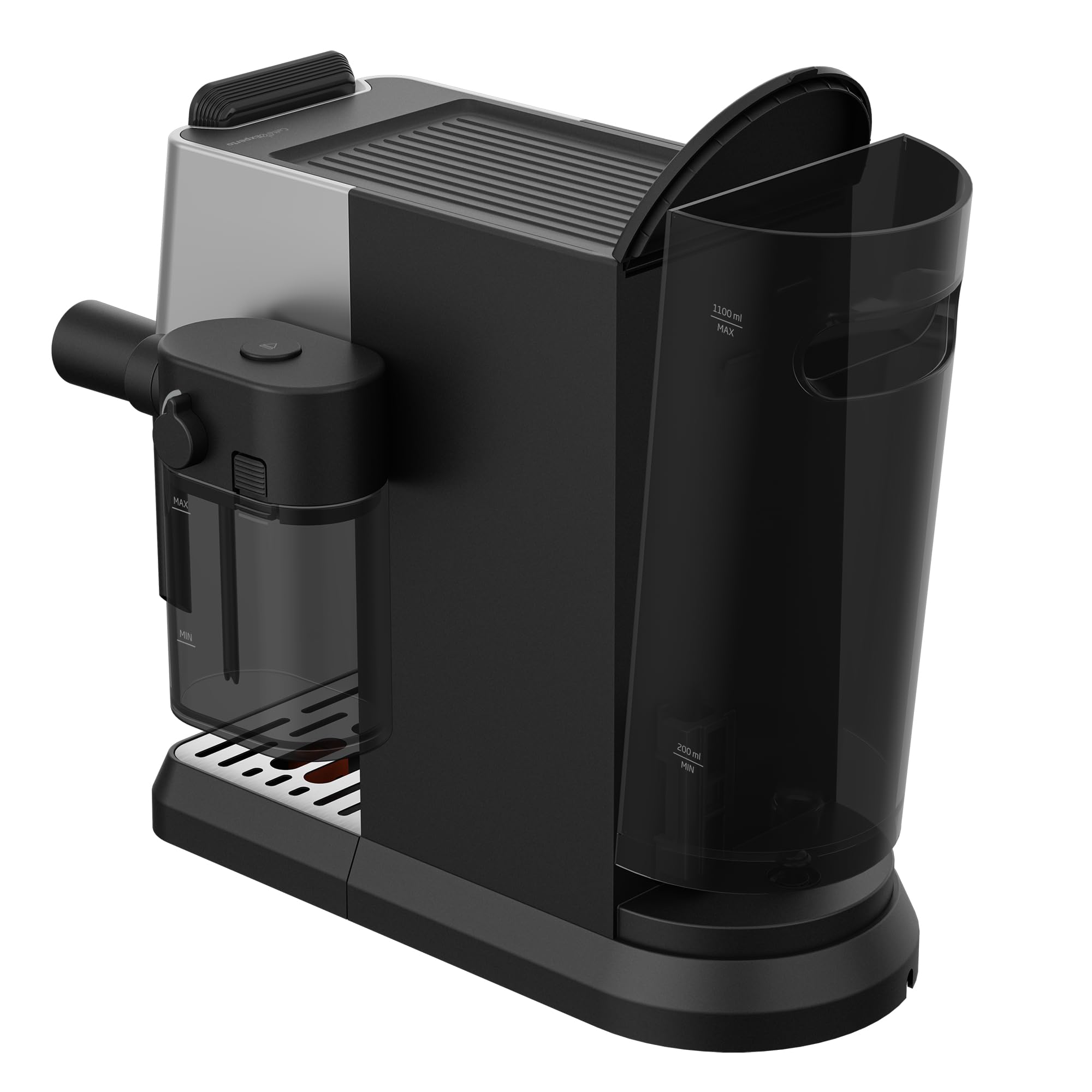 Beko CaffeExperto CEP5304X – Semi-Automatic Espresso Machine with Colour Touch Display & Integrated Milk Jug, Dual Nozzle, 15-Bar, Silver - Image 13