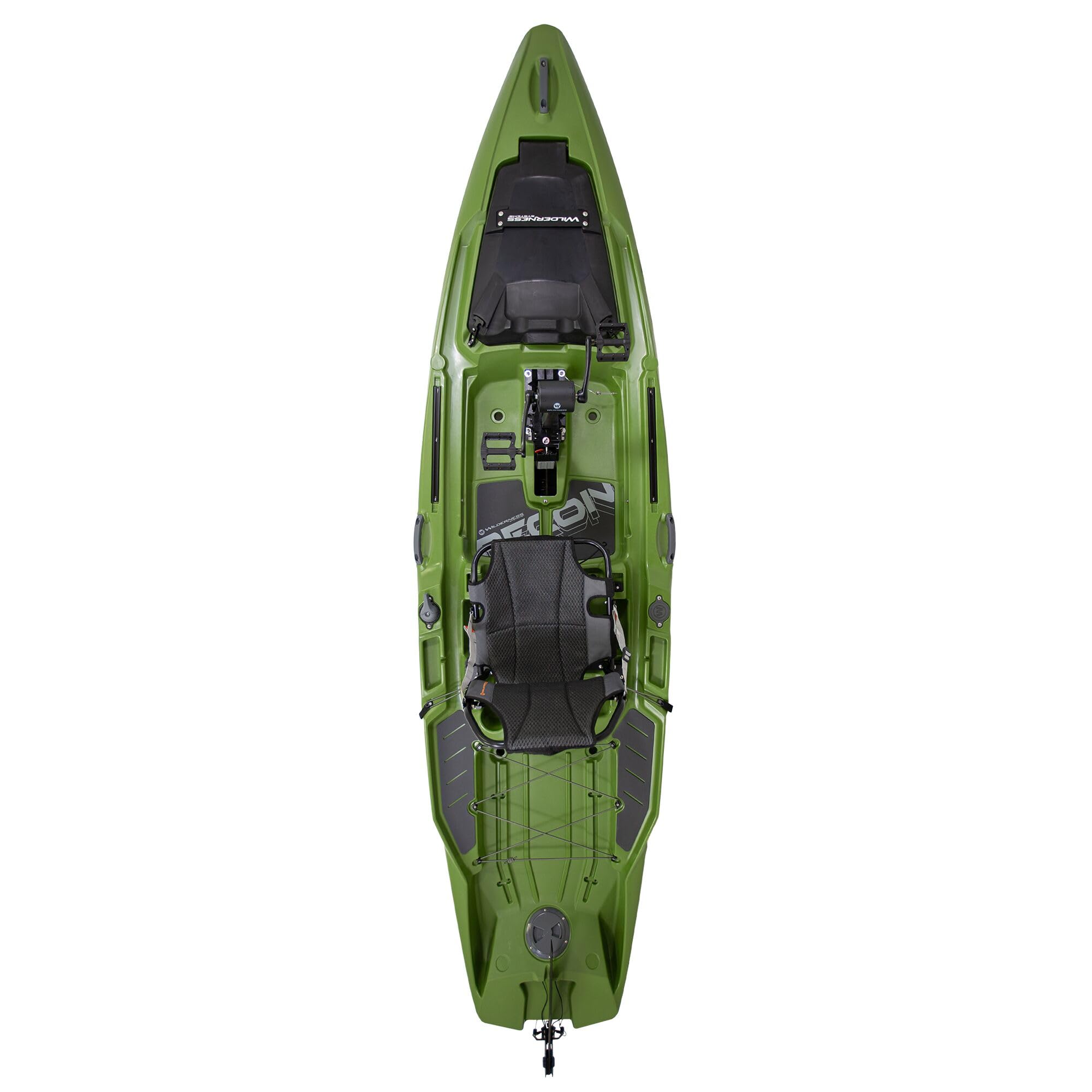 Wilderness Systems Recon 120 HD – 12 ft Sit-On-Top Fishing Kayak – Helix PD™ Pedal Drive & 360° AirPro ACES Seat - Image 2