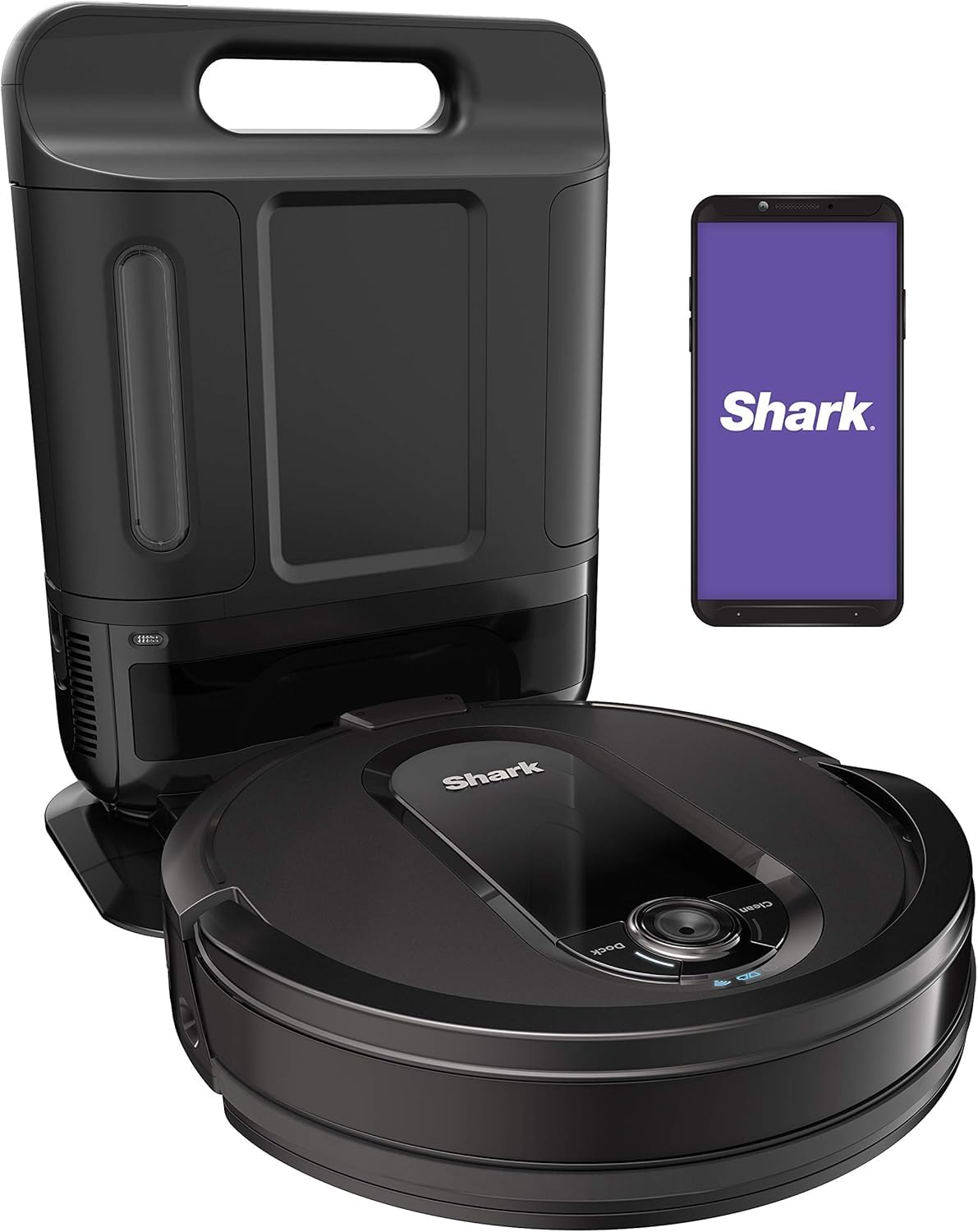 Shark Matrix Plus 2-in-1 Robot Vacuum & Mop with Sonic Mopping, Matrix Clean Navigation, Self-Empty HEPA Base, Precision Mapping, CleanEdge Technology, Pet Hair Removal, WiFi/App Control, RV2610WA - Image 3