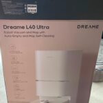 DREAME L40 Ultra Robot Vacuum and Mop, 11,000Pa Suction, Removable & Liftable Mop, Auto-Empty, Voice Control, Self-Cleaning, Pet-Friendly Smart Vacuum photo review